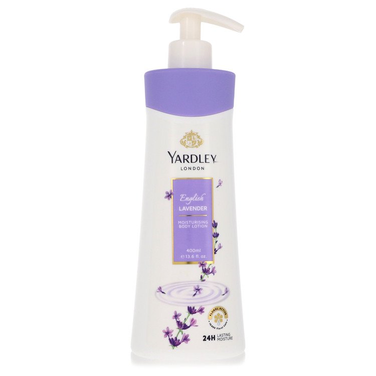 English Lavender by Yardley London Body Lotion 13.6 oz 