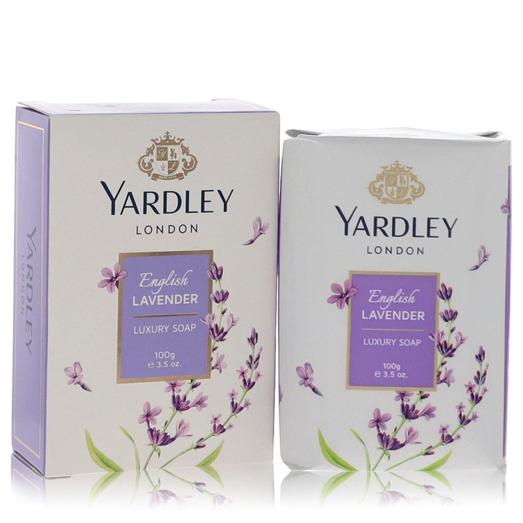 English Lavender by Yardley London Soap 3.5 oz