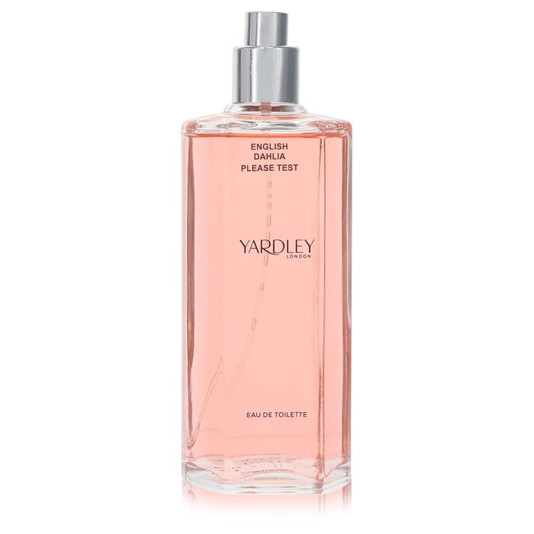 English Dahlia by Yardley London Eau De Toilette Spray (Tester) 4.2 oz