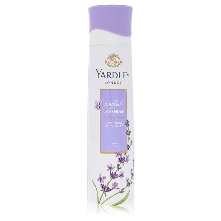 English Lavender by Yardley London Body Spray 5.1 oz