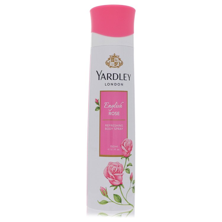 English Rose Yardley by Yardley London Body Spray 5.1 oz