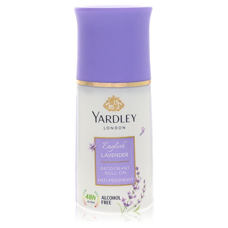 English Lavender by Yardley London Deodorant Roll-On 1.7 oz