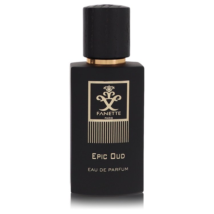 Epic Oud by Fanette Eau De Parfum Spray (Unisex Unboxed) 1.7 oz