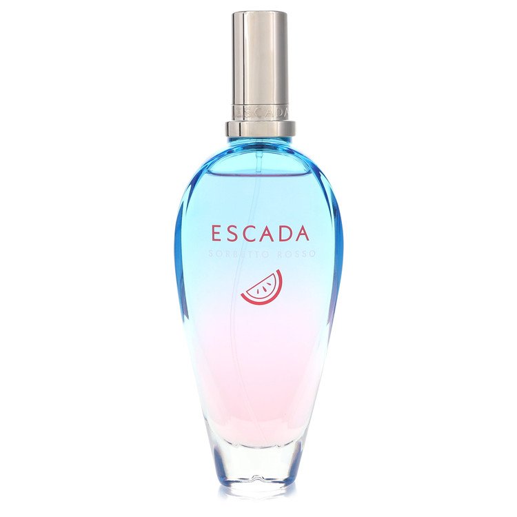 Escada Sorbetto Rosso by Escada Eau De Toilette Spray (unboxed) 3.3 oz