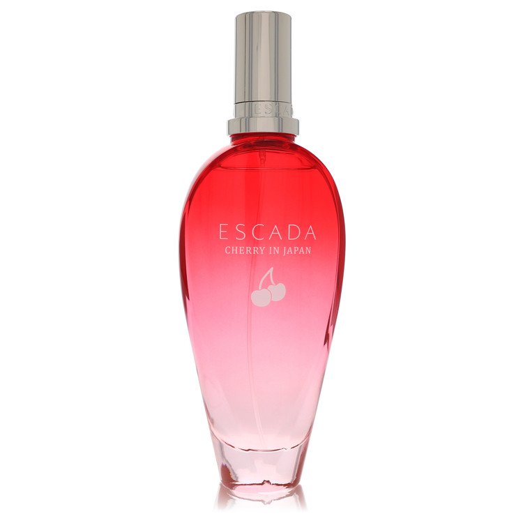 Escada Cherry In Japan by Escada Eau De Toilette Spray (unboxed) 3.3 oz