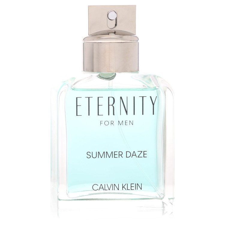 Eternity Summer Daze by Calvin Klein Eau De Toilette Spray (Unboxed) 3.3 oz