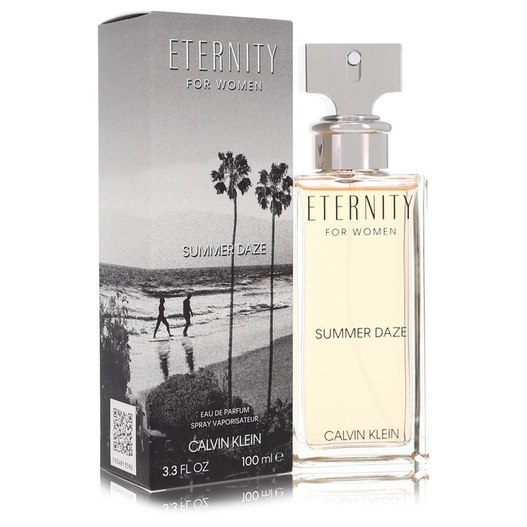 Eternity Summer Daze by Calvin Klein Eau De Parfum Spray 3.3 oz