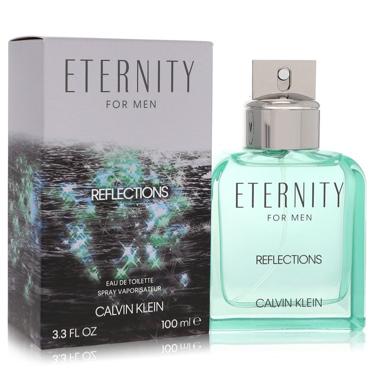 Eternity Reflections by Calvin Klein Eau De Toilette Spray 3.4 oz