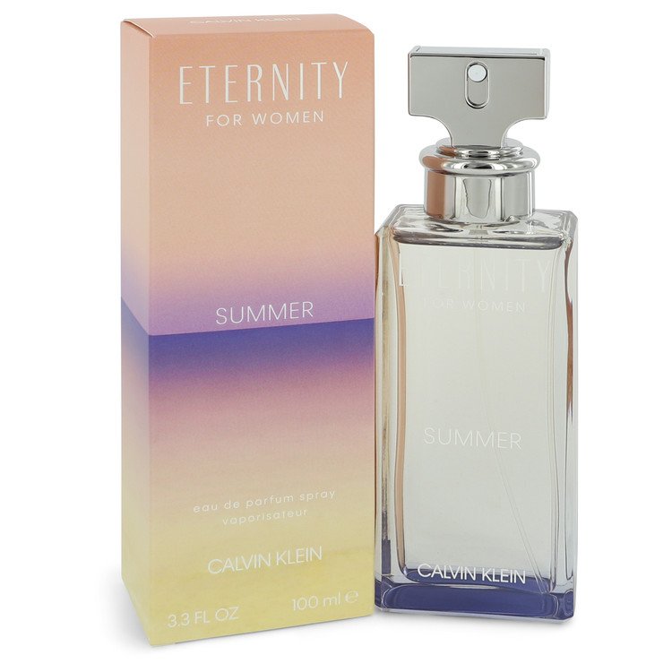 Eternity Summer by Calvin Klein Eau De Parfum Spray (2019) 3.3 oz 