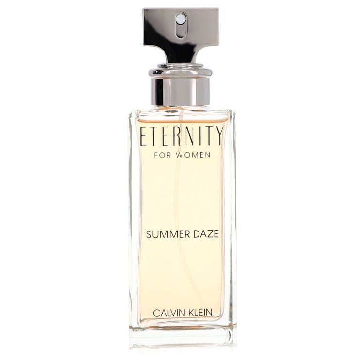 Eternity Summer Daze by Calvin Klein Eau De Parfum Spray (Unboxed) 3.3 oz