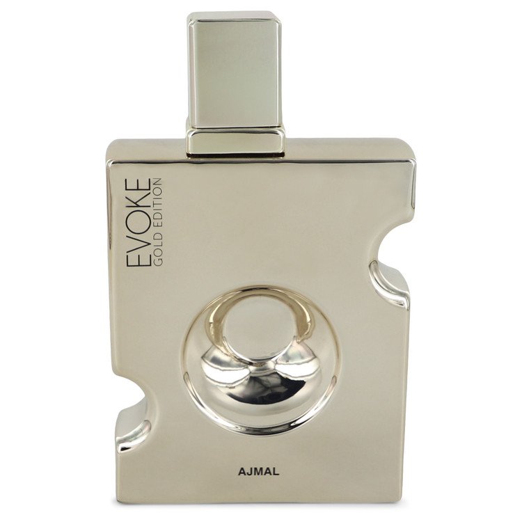 Ajmal Evoke Gold by Ajmal Eau De Parfum Spray (unboxed) 3 oz