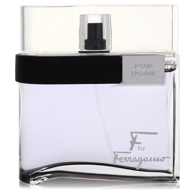 F Black by Salvatore Ferragamo Eau De Toilette Spray (unboxed) 3.4 oz 