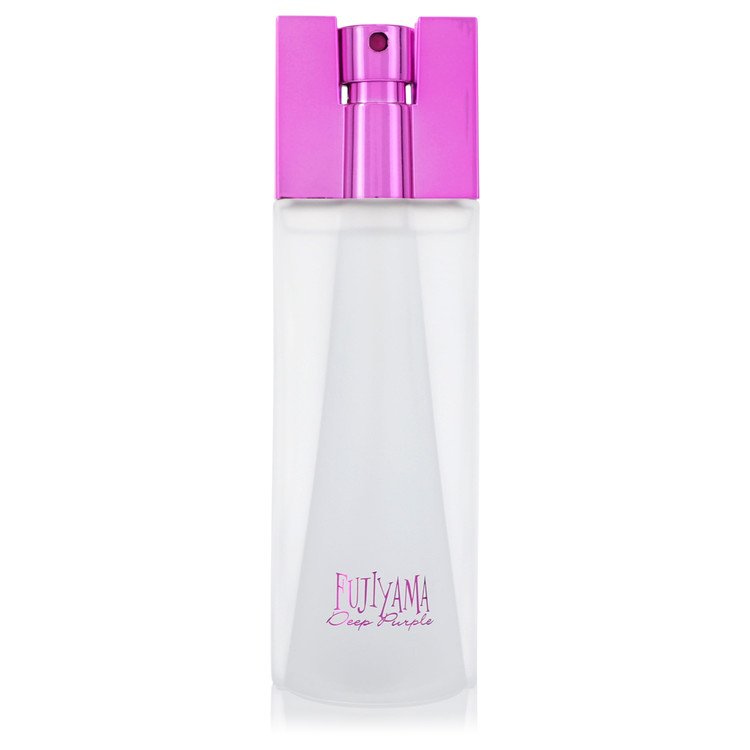 Fujiyama Deep Purple by Succes De Paris Eau De Parfum Spray (unboxed) 3.4 oz