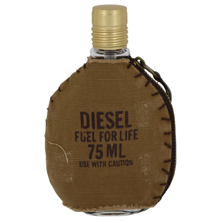 Fuel For Life by Diesel Eau De Toilette Spray (unboxed) 2.5 oz