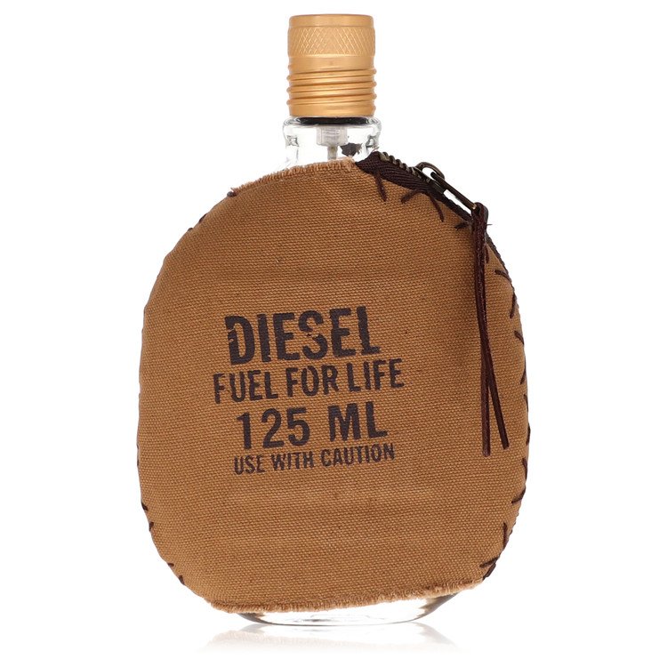 Fuel For Life by Diesel Eau De Toilette Spray (unboxed) 4.2 oz