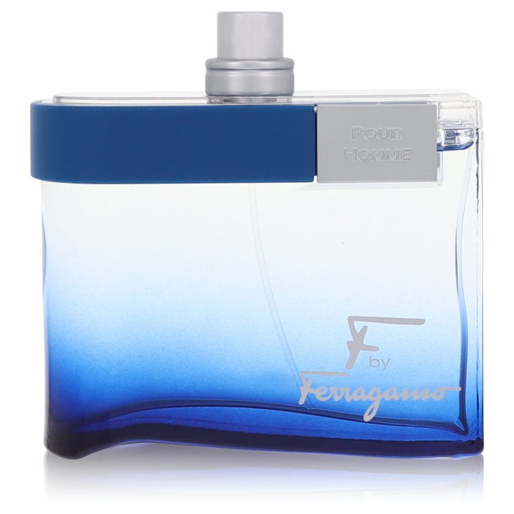 F Free Time by Salvatore Ferragamo Eau De Toilette Spray (Tester) 3.4 oz