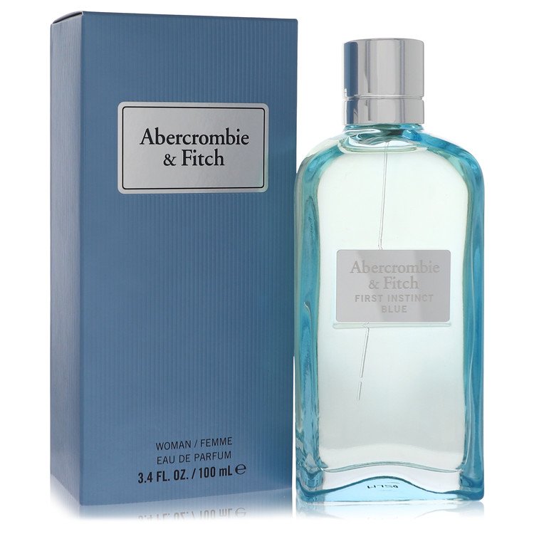 First Instinct Blue by Abercrombie & Fitch Eau De Parfum Spray 3.4 oz