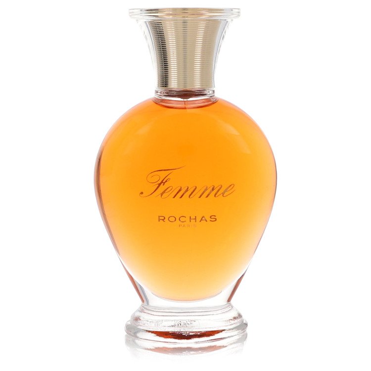 Femme Rochas by Rochas Eau De Toilette Spray (Tester) 3.3 oz