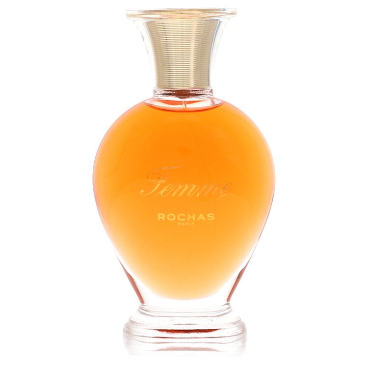 Femme Rochas by Rochas Eau De Toilette Spray (unboxed) 3.4 oz