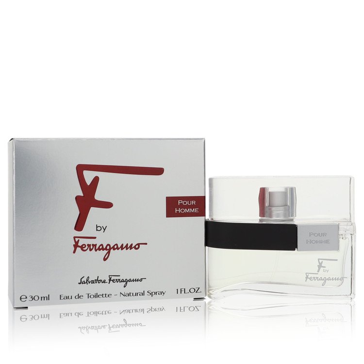 F by Salvatore Ferragamo Eau De Toilette Spray 1 oz