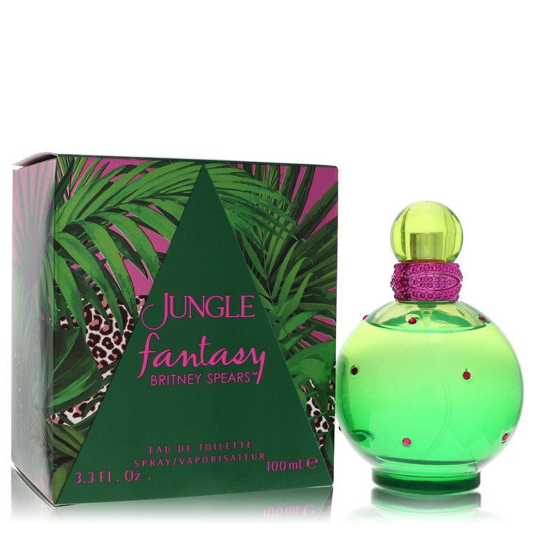 Jungle Fantasy Britney Spears by Britney Spears Eau De Toilette Spray 3.4 oz