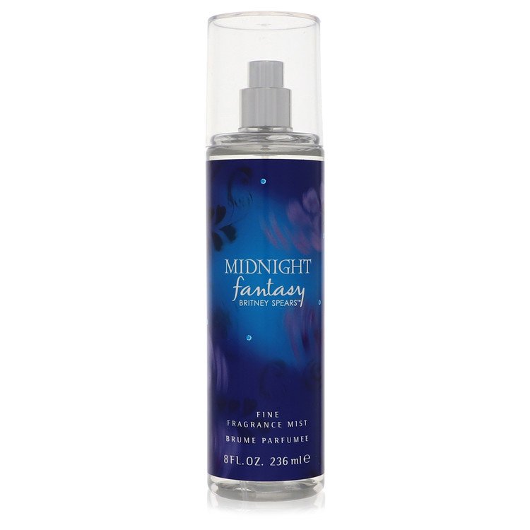 Fantasy Midnight by Britney Spears Body Mist 8 oz 