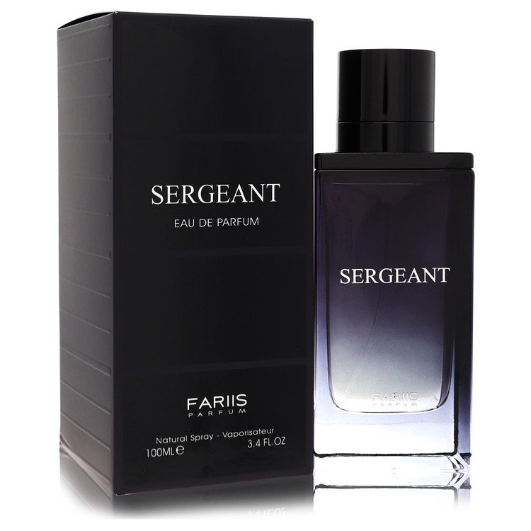 Fariis Sergeant by Fariis Parfum Eau De Parfum Spray 3.4 oz