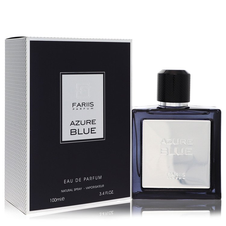 Fariis Azure Blue by Fariis Parfum Eau De Parfum Spray 3.4 oz