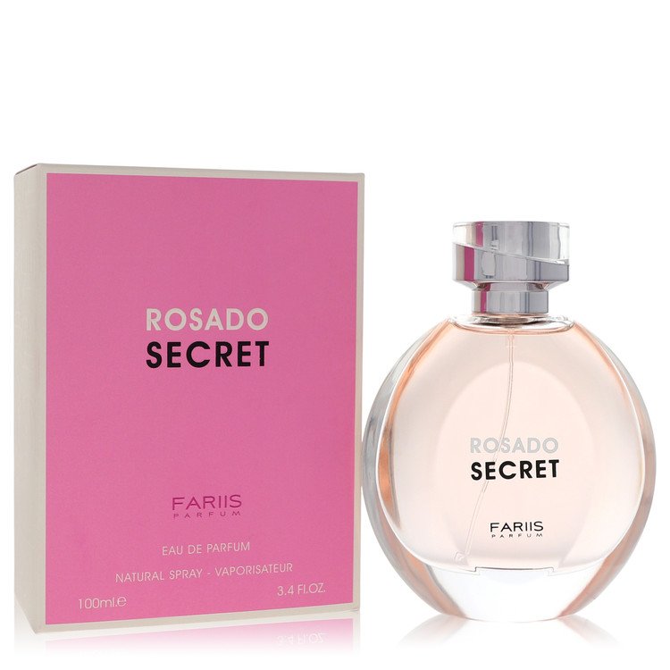 Fariis Rosado Secret by Fariis Parfum Eau De Parfum Spray 3.4 oz