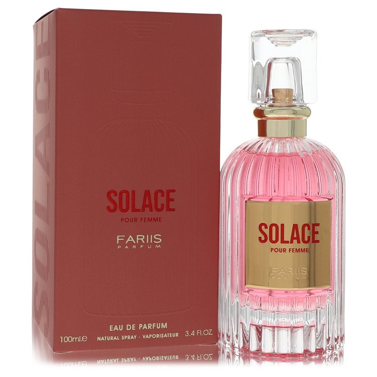 Fariis Solace by Fariis Parfum Eau De Parfum Spray 3.4 oz