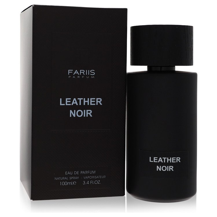 Fariis Leather Noir by Fariis Parfum Eau De Parfum Spray 3.4 oz