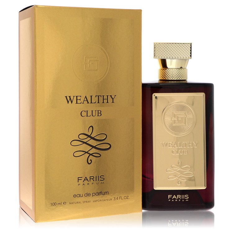 Fariis Wealthy Club by Fariis Parfum Eau De Parfum Spray 3.4 oz