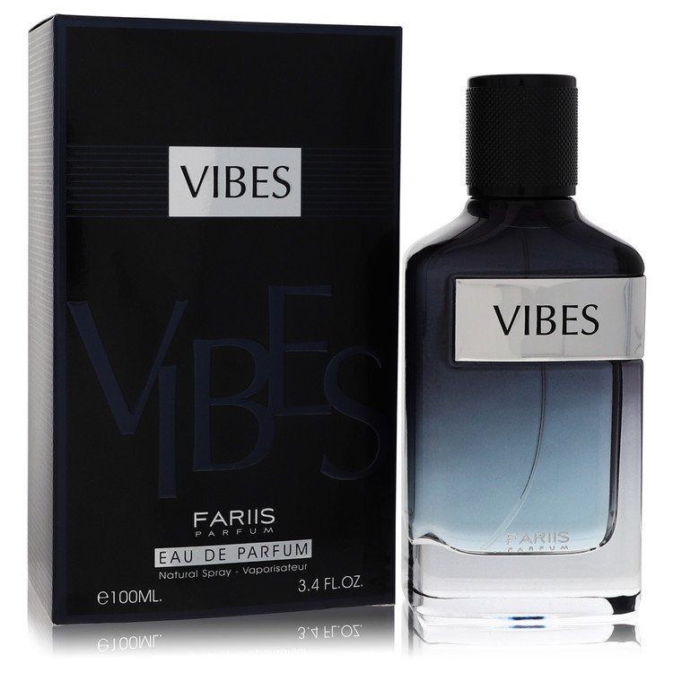 Fariis Vibes by Fariis Parfum Eau De Parfum Spray 3.4 oz