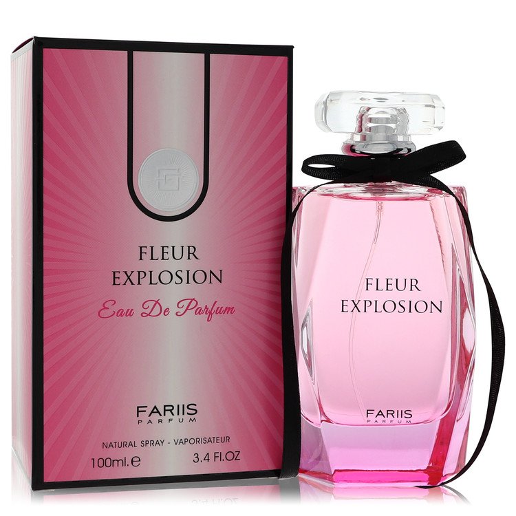 Fariis Fleur Explosion by Fariis Parfum Eau De Parfum Spray 3.4 oz