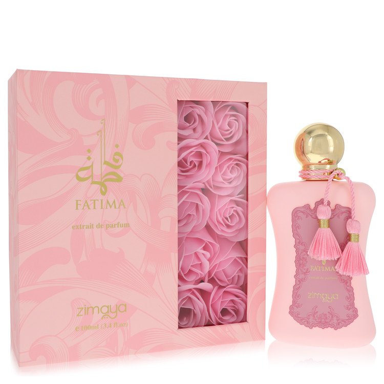 Afnan Fatima by Afnan Extrait De Parfum 3.4 oz