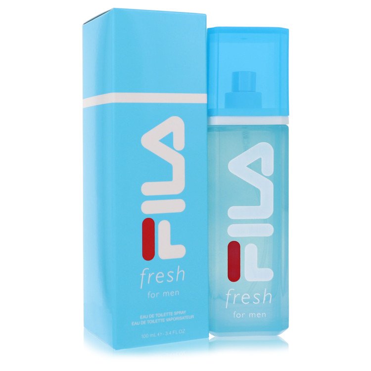 Fila Fresh by Fila Eau De Toilette Spray 3.4 oz