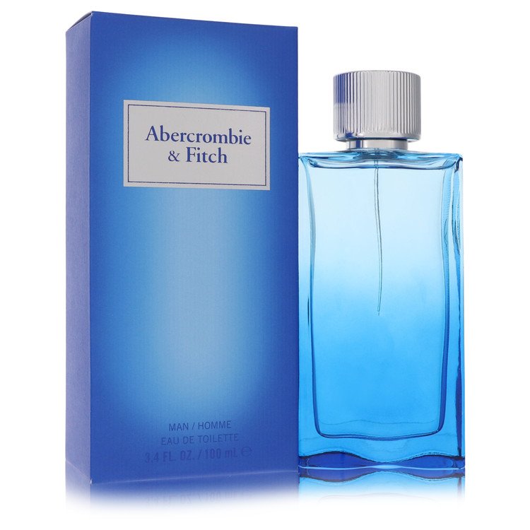 First Instinct Together by Abercrombie & Fitch Eau De Toilette Spray 3.4 oz