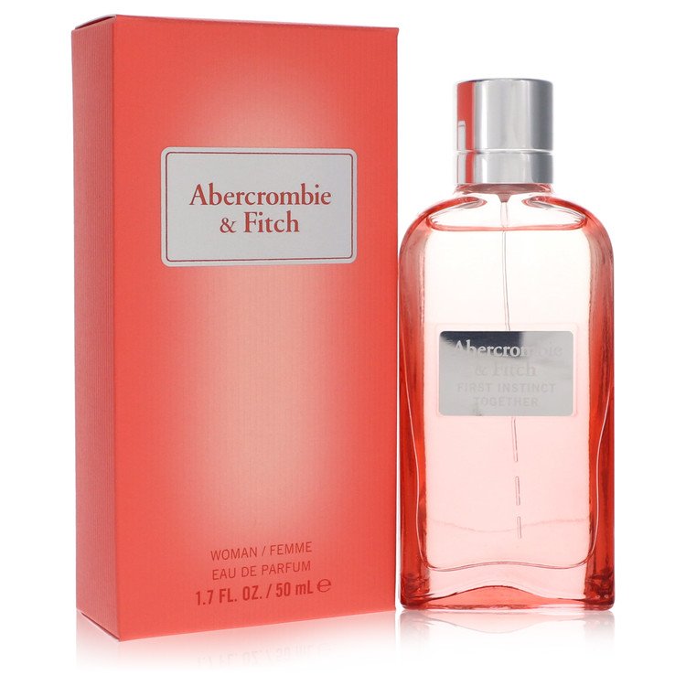 First Instinct Together by Abercrombie & Fitch Eau De Parfum Spray 1.7 oz