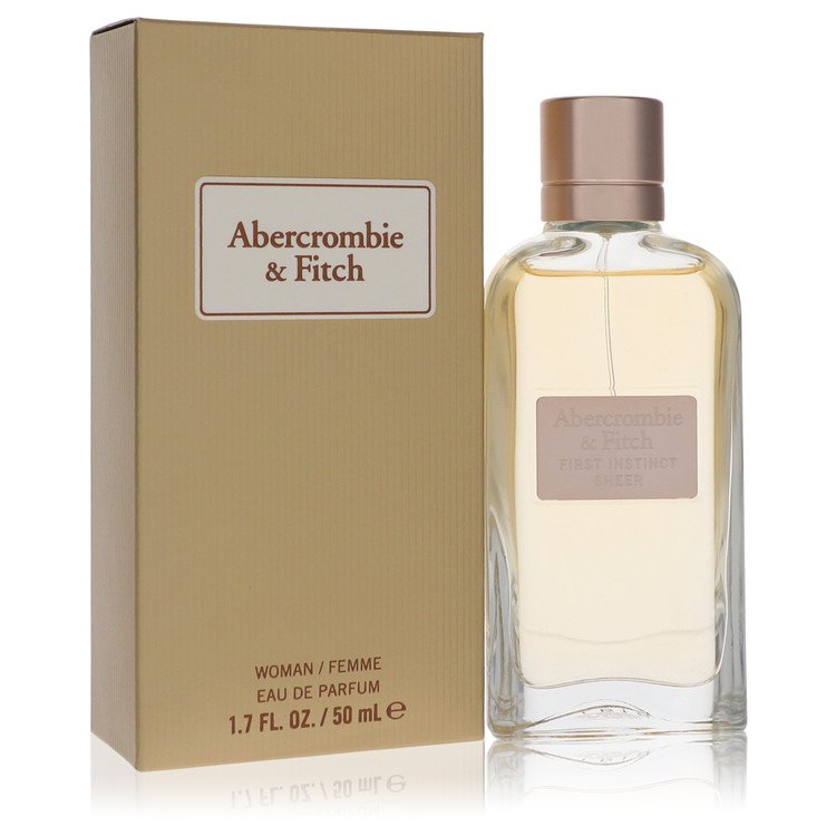 First Instinct Sheer by Abercrombie & Fitch Eau De Parfum Spray 1.7 oz