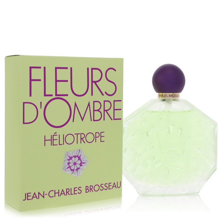 Fleurs D'ombre Heliotrope by Brosseau Eau De Parfum Spray 3.4 oz