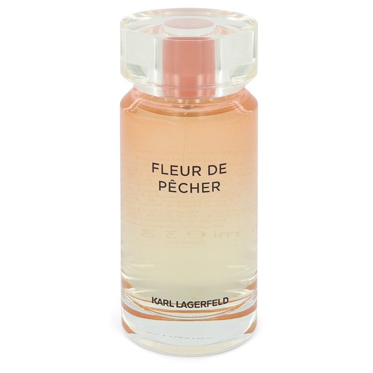 Fleur De Pecher by Karl Lagerfeld Eau De Parfum Spray (Tester) 3.3 oz 