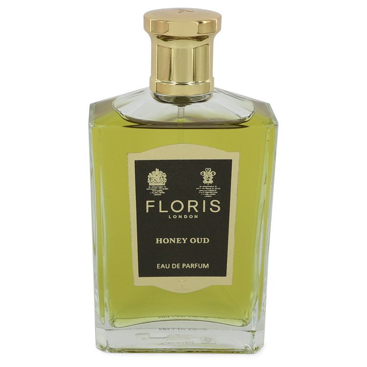 Floris Honey Oud by Floris Eau De Parfum Spray (unboxed) 3.4 oz 