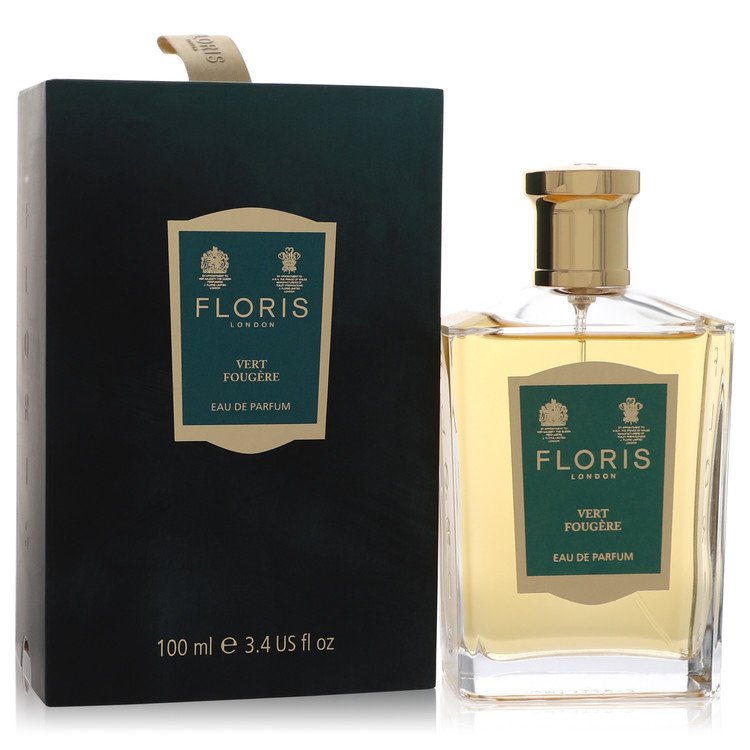 Floris Vert Fougere by Floris Eau De Parfum Spray 3.4 oz