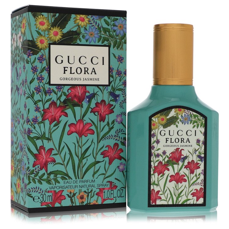 Flora Gorgeous Jasmine by Gucci Eau De Parfum Spray 1 oz