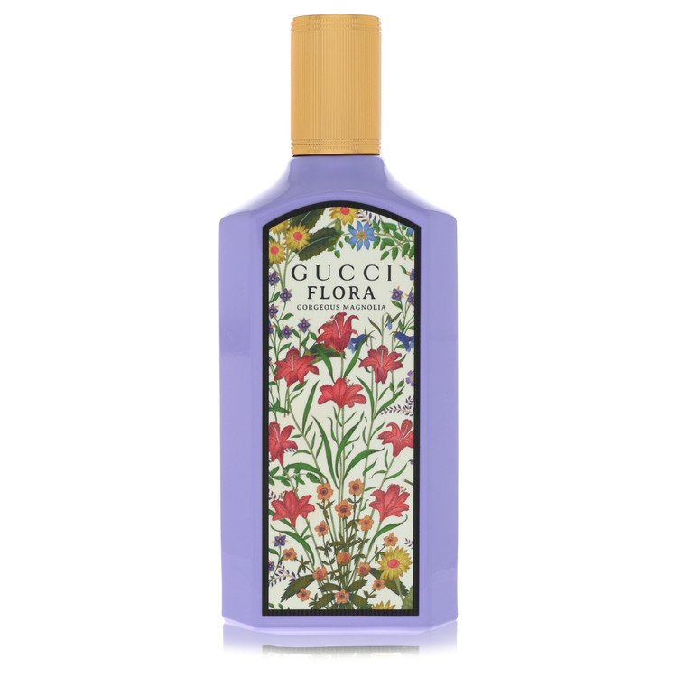 Flora Gorgeous Magnolia by Gucci Eau De Parfum Spray (Unboxed) 3.3 oz