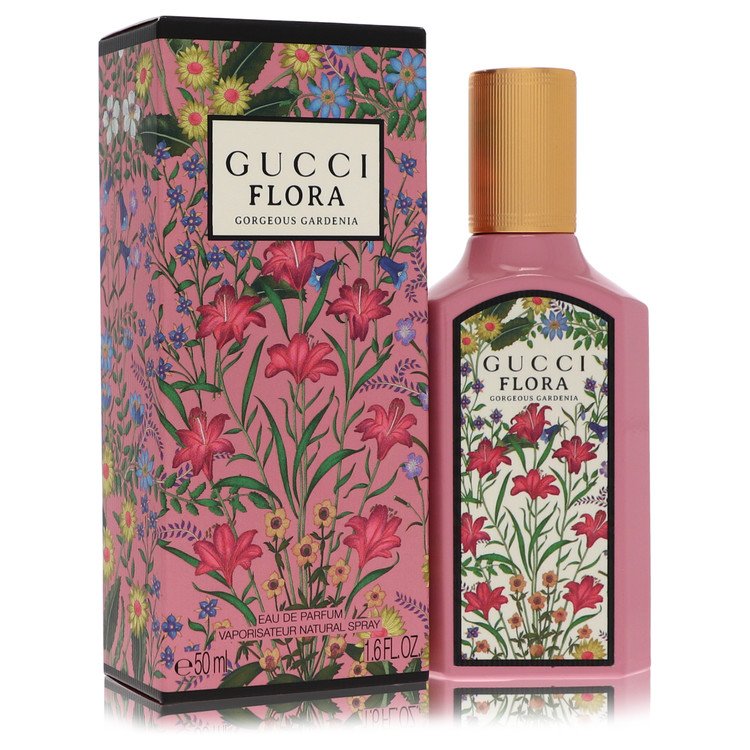 Flora Gorgeous Gardenia by Gucci Eau De Parfum Spray 1.6 oz