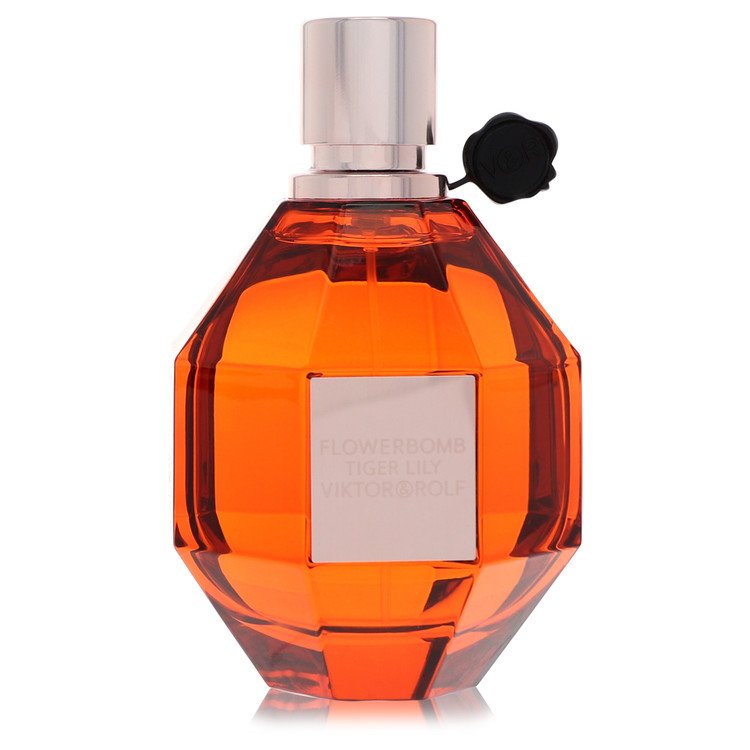 Flowerbomb Tiger Lily by Viktor & Rolf Eau De Parfum Spray (Unboxed) 3.4 oz