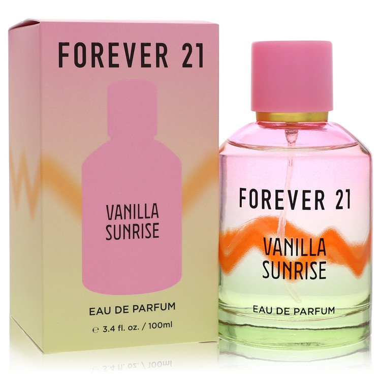 Forever 21 Vanilla Sunrise by Forever 21 Eau De Parfum Spray 3.4 oz