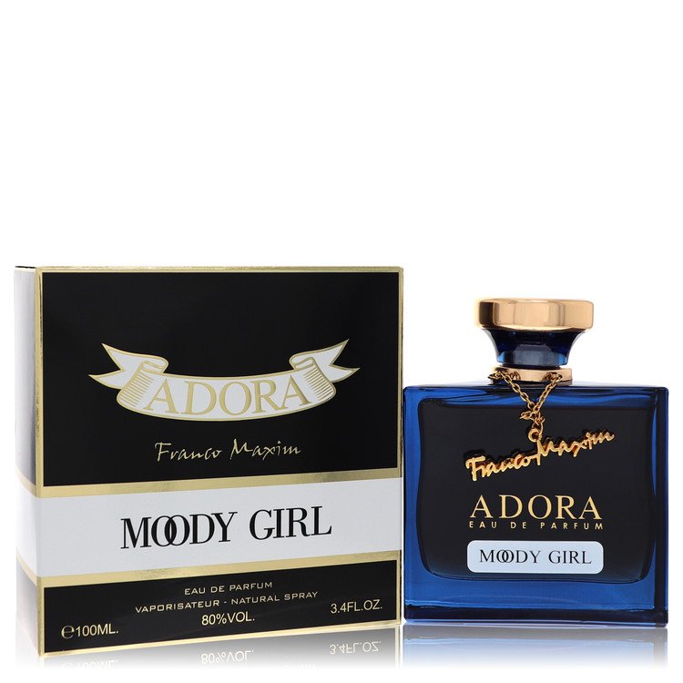 Dumont Adora Moody Girl by Dumont Paris Eau De Parfum Spray 3.4 oz