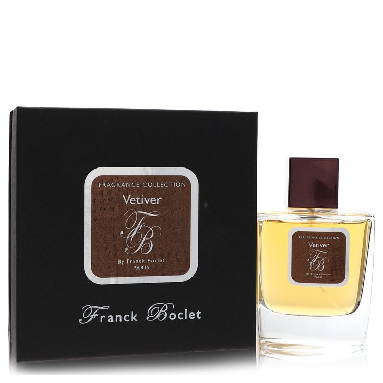 Franck Boclet Vetiver by Franck Boclet Eau De Parfum Spray (Unisex) 3.3 oz